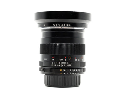 ZEISS Distagon T* 25mm f/2.8 ZF.2 - Mocowanie Nikon