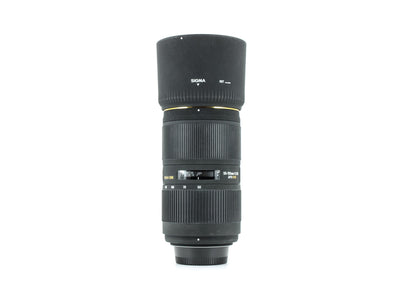Sigma 50-150mm f/2.8 EX APO DC HSM II - Pasuje do Nikon