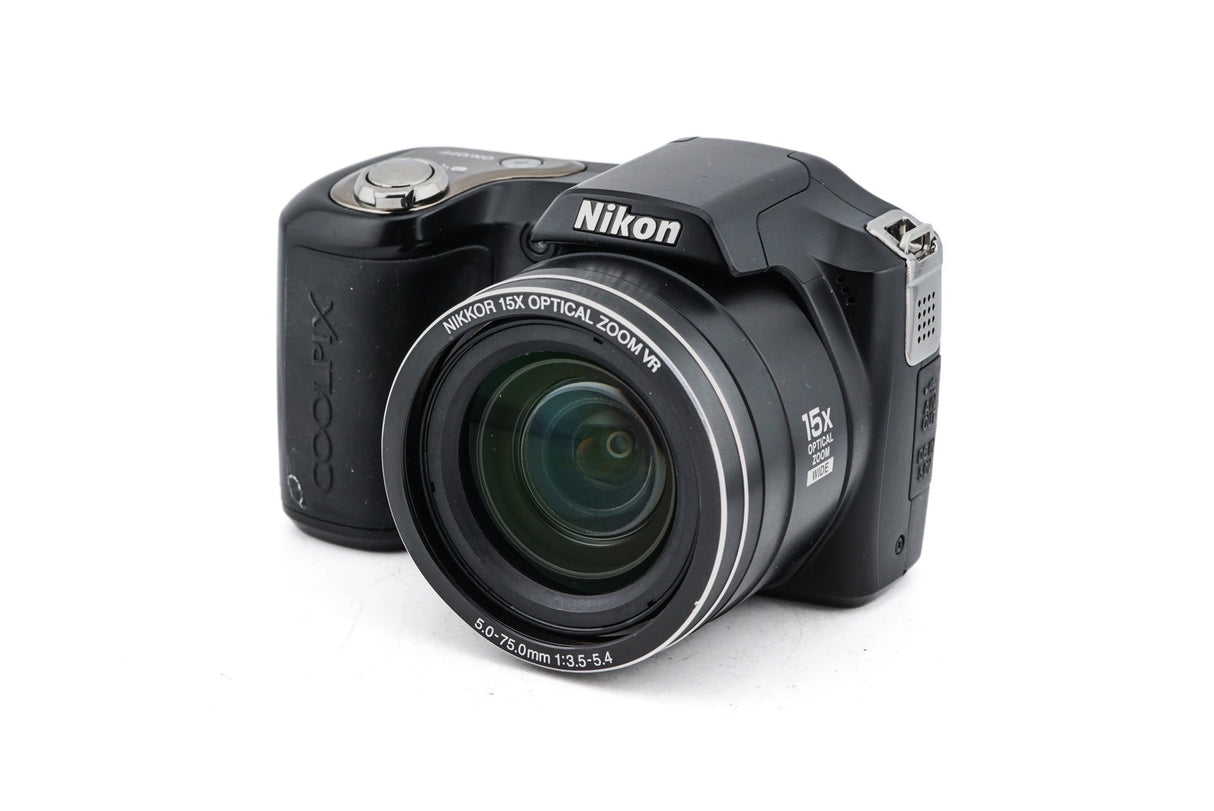 Nikon Coolpix L100 - Vintage Compact Digital Camera (Black) Refurbished