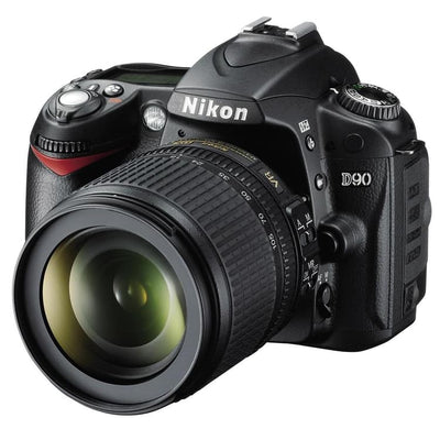 D90 Lustrzanka - Czarna + Nikon Nikkor 18-70 mm f/3.5-4.5G DX ED