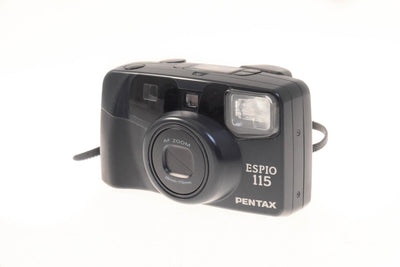 Pentax Espio 115 – Aparat fotograficzny kompaktowy