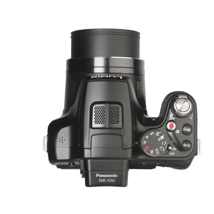 Fotocamera Bridge DMC-FZ62 - Nera + Panasonic Leica DC Vario-Elmar 25–600mm f/2.8–5.2 ASPH f/2.8–5.2