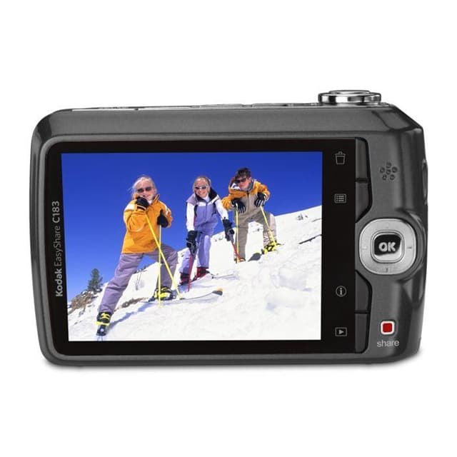 Fotocamera compatta EasyShare C183 - Nera + Kodak 32-96 mm