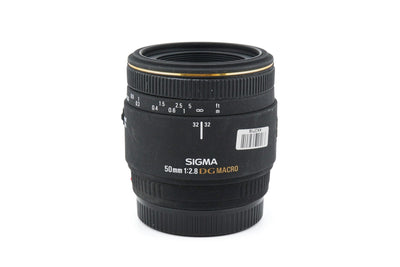 Sigma 50mm f2.8 EX DG Macro – Obiektyw Makro