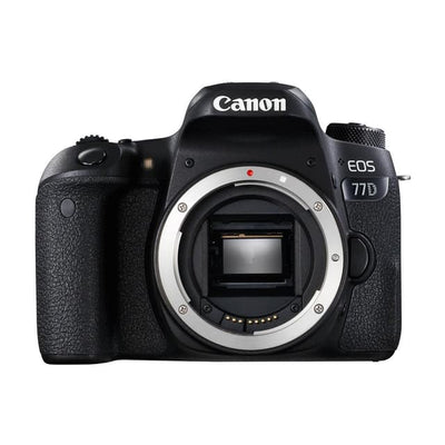 EOS 77D Lustrzanka Cyfrowa - Czarna