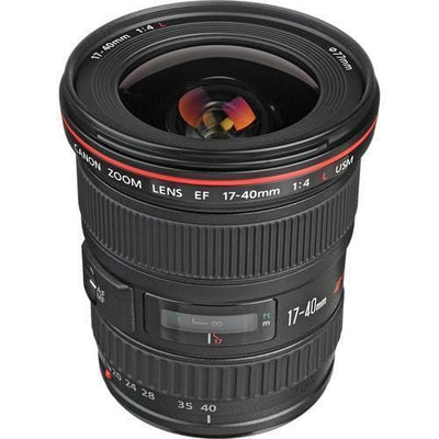 Obiektywy EF 17-40mm f/4 | Profesjonalna Jakość