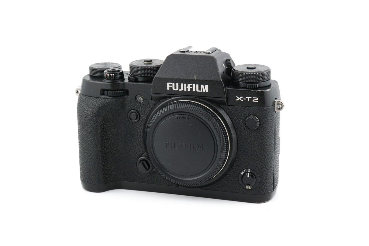 Fujifilm X-T2 Mirrorless Refurbished (Body) Black - In perfect condition