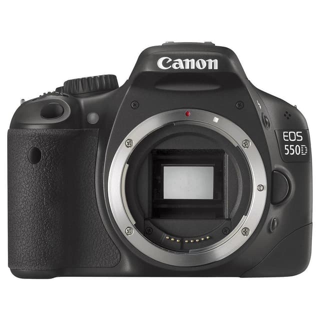 CANON EOS 550D SLR - Black + Canon EF-S 18-135mm f/3.5-5.6 IS STM