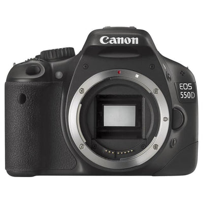 CANON EOS 550D Lustrzanka - Czarna + Canon EF-S 18-135mm f/3.5-5.6 IS STM