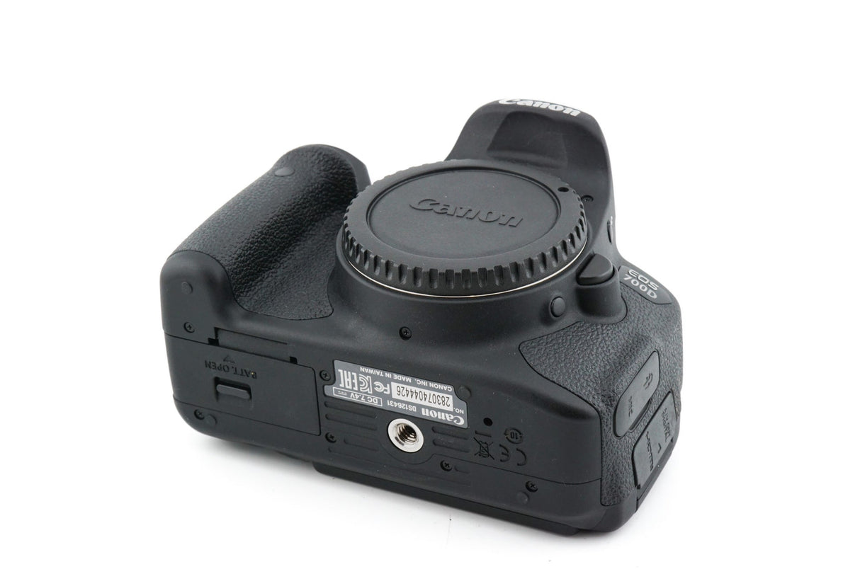 Canon EOS 700D - segunda mano - excelente estado - detalle 2 de 4 - SKU 3785693 - Camera Market