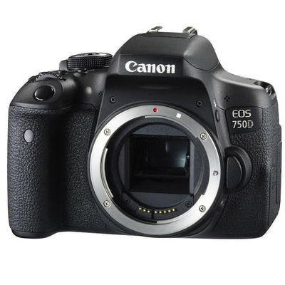 EOS 750D Lustrzanka DSLR - Czarna