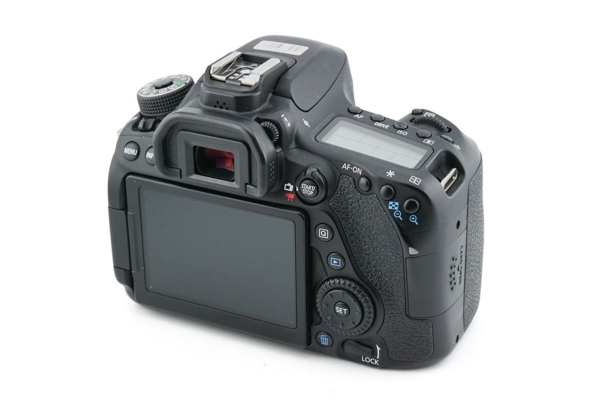 Canon EOS 80D - segunda mano - excelente estado - detalle 3 de 5 - SKU 3725187 - Camera Market