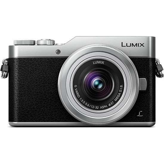 Lumix DC-GX800 - Nero/Argento + Panasonic Lumix G Vario HD 12-32mm f/3.5-5.6 MEGA OIS f/3.5-5.6