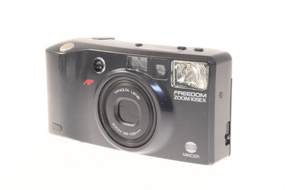 Minolta Riva Zoom 105ex - Aparat fotograficzny