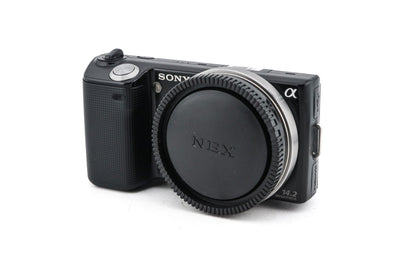 Sony NEX-5 - Kompaktowy Aparat Bezlusterkowy