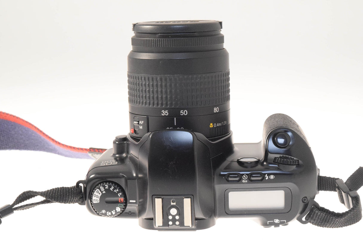 Canon EOS 500 + 35-80mm f4-5.6 III Aparat cyfrowy
