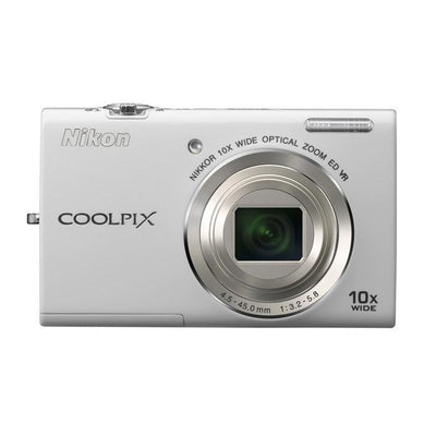 Nikon Coolpix S6200 - Aparat Cyfrowy Kompaktowy