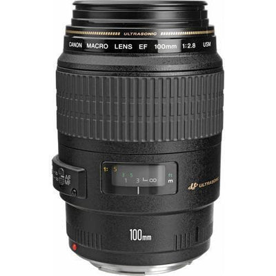 Obiektywy EF 100mm f/2.8 | Profesjonalna Jakość