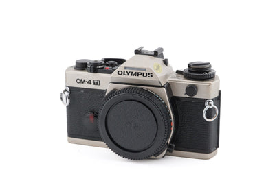Olympus OM-4 Ti – Profesjonalny Aparat Analogowy