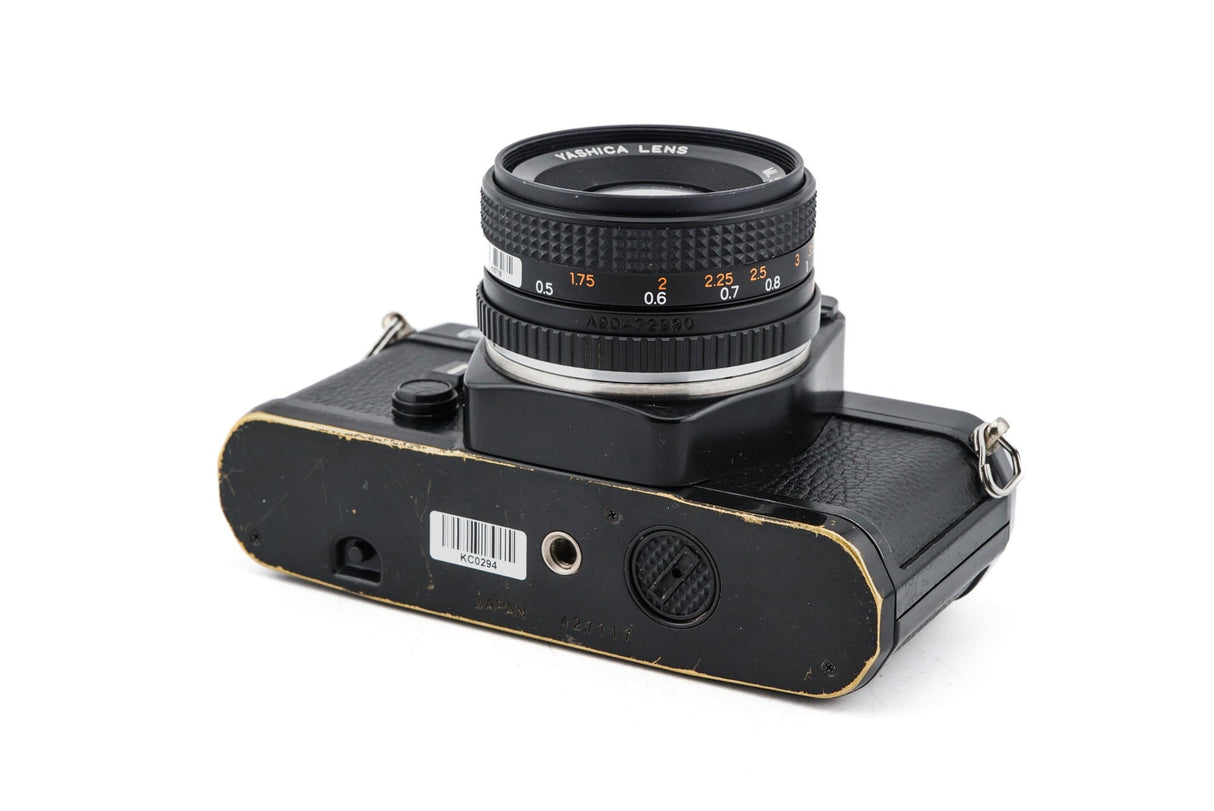 Yashica FX-3 + 50mm f2ML