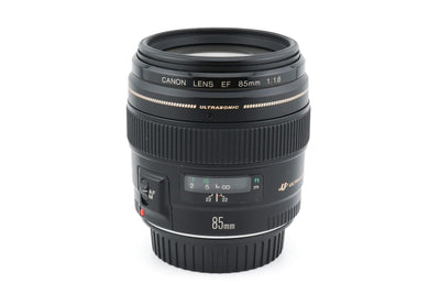 Canon 85mm f1.8 USM Obiektyw | Doskonała Ostrość i Jasność