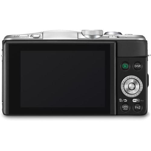 Lumix DMC-GF6X - Nero + Panasonic Lumix G Vario 14-42mm f/3.5-5.6 II ASPH Mega OIS f/3.5-5.6