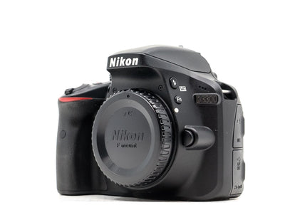 Nikon D3300 – Aparat cyfrowy DSLR