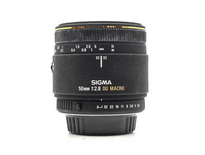 Sigma 50mm f/2.8 EX Macro - Mocowanie Pentax