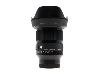 Sigma 20mm F/1.4 DG DN ART - Kompatybilny z Sony FE