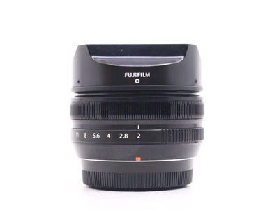Fujifilm XF 18mm f/2 R – Obiektyw szerokokątny
