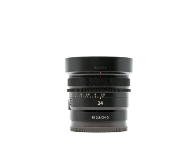 Sony FE 24mm f/2.8 G – Obiektyw Pełnoklatkowy