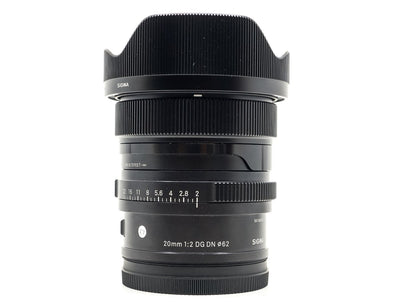 Sigma 20mm f/2 DG DN Contemporary - Mocowanie L