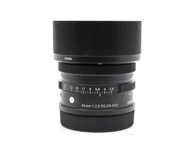 Sigma 45mm f/2.8 DG DN Contemporary - mocowanie L