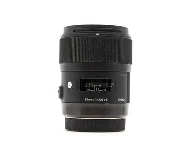 Sigma 35mm f/1.4 DG HSM ART - Kompatybilny z Canon EF