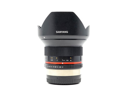 Samyang 12mm f/2 NCS CS - Obiektyw do Fujifilm X
