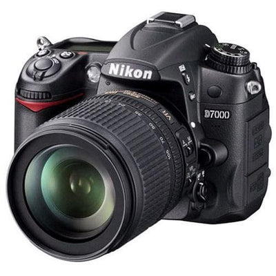 SLR D7000 - Czarny + Nikon AF-S Nikkor 18-105mm f/3.5-5.6G ED f/3.5-5.6
