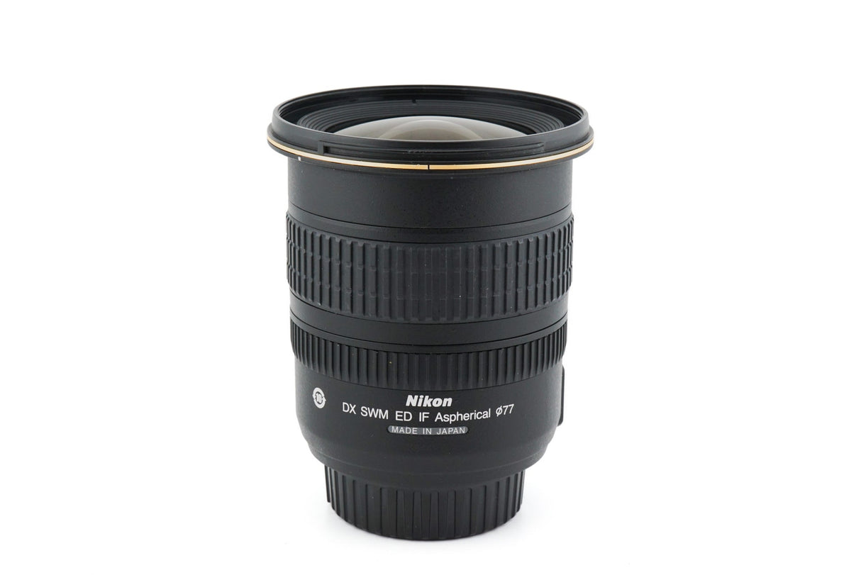 Nikon 12-24mm f4 G ED AF-S Nikkor - (Refurbished)
