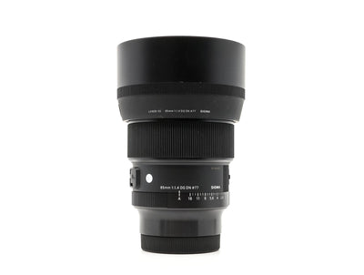 Sigma 85mm f/1.4 DG DN ART - Mocowanie L