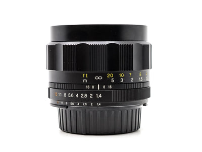 Voigtlander Nokton 58mm f/1.4 SL-II S - Mocowanie Nikon