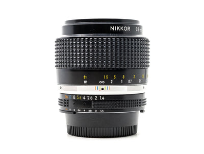 Nikon Ai-S Nikkor 35mm f/1.4 - Obiektyw Prime