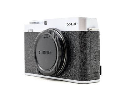 Fujifilm X-E4 – Aparat bezlusterkowy do zdjęć i wideo