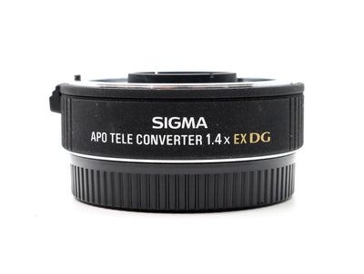 Sigma Telekonwerter 1.4x EX APO DG - Kompatybilny z Canon EF