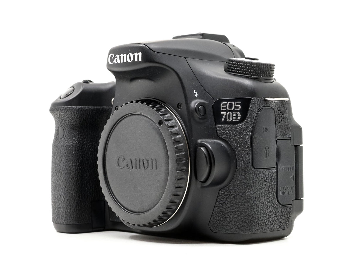 Canon EOS 70D - segunda mano - excelente estado - foto principal - SKU 3785768 - Camera Market