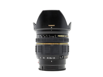 Tamron SP 24-135mm f/3.5-5.6 AD Asferyczny (IF) - Sony A
