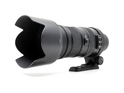 Sigma 50-500mm f/4-6.3 EX APO DG HSM - Dopasowanie Canon EF
