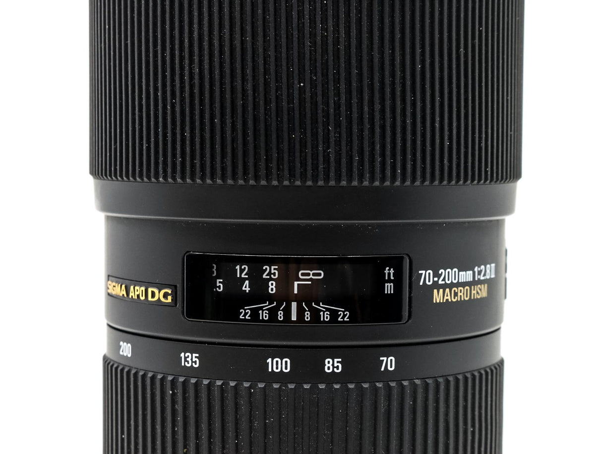 Sigma 70-200mm f/2.8 EX APO DG Macro HSM II - Compatibile con Nikon