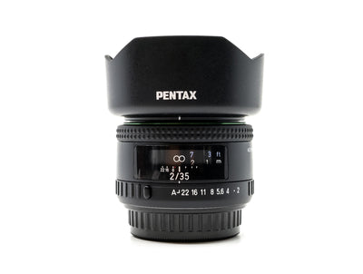 Pentax HD Pentax-D FA 35mm f/2 – Obiektyw Prime