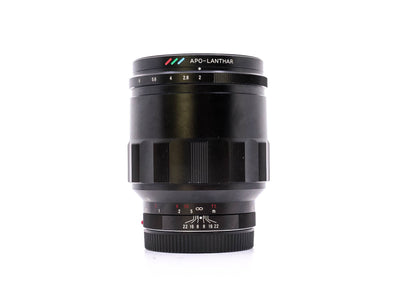 Voigtlander Macro APO-Lanthar 65mm f/2 - Mocowanie Sony E