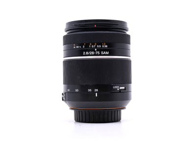 Sony 28-75mm f/2.8 SAM - Pasuje do Sony A