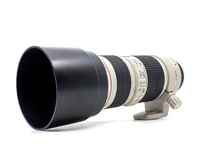 Canon EF 70-200mm f/4 L IS USM – Profesjonalny Obiektyw